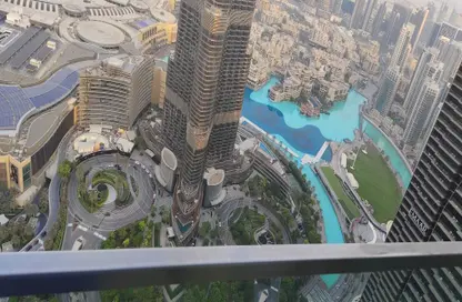 Apartment - 3 Bedrooms - 4 Bathrooms for rent in Burj Vista 1 - Burj Vista - Downtown Dubai - Dubai