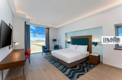 Apartment - 1 Bedroom - 2 Bathrooms for rent in Beach Residences Dubai Islands - Dubai Islands - Deira - Dubai