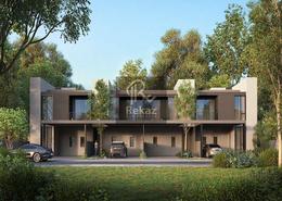 Outdoor House image for: Townhouse - 2 bedrooms - 4 bathrooms for sale in Sendian - Masaar - Tilal City - Sharjah, Image 1