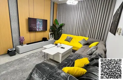 Apartment - 1 Bedroom - 2 Bathrooms for sale in Pearl Tower - Emirates City - Ajman