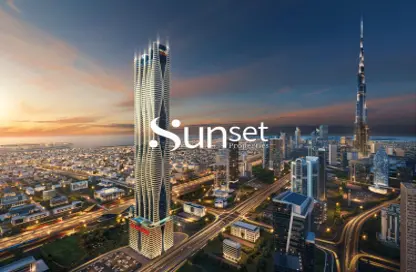 Apartment - 2 Bedrooms - 3 Bathrooms for sale in Bayz 102 - Business Bay - Dubai