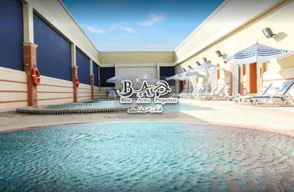 Apartment - 1 Bedroom - 1 Bathroom for rent in Al Dana Tower - Danet Abu Dhabi - Abu Dhabi