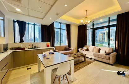 Apartment - 1 Bedroom - 1 Bathroom for rent in AZIZI Riviera - Meydan One - Meydan - Dubai