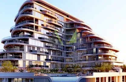 Apartment - 1 Bedroom - 2 Bathrooms for sale in Zephyra Residences - Dubai Islands - Dubai