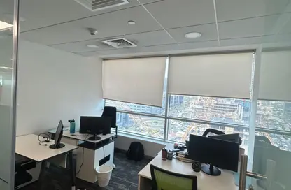 Office Space - Studio - 2 Bathrooms for rent in Concord Tower - Dubai Media City - Dubai