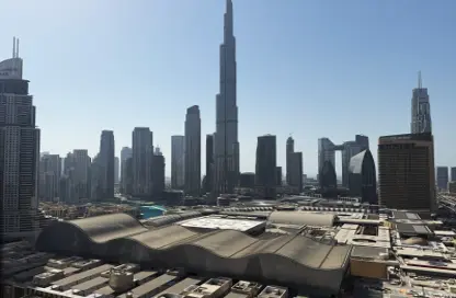 Hotel  and  Hotel Apartment - 2 Bedrooms - 2 Bathrooms for rent in Vida Dubai Mall Tower 1 - Vida Residences Dubai Mall - Downtown Dubai - Dubai