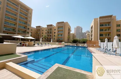 Apartment - 1 Bedroom - 1 Bathroom for rent in Al Alka 3 - Al Alka - Greens - Dubai
