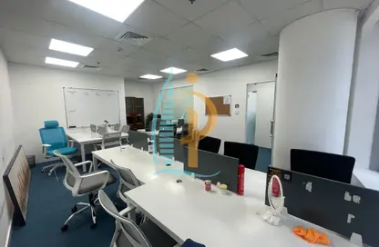 Office Space - Studio - 1 Bathroom for rent in Silver Tower - Business Bay - Dubai