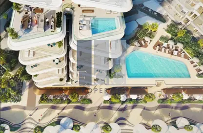Apartment - 2 Bedrooms - 4 Bathrooms for sale in The Beach House - Al Fahid - Abu Dhabi