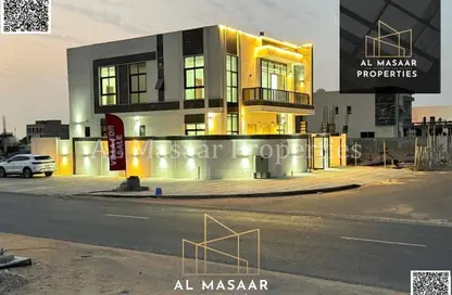 Villa - 5 Bedrooms - 7 Bathrooms for sale in Al Helio 2 - Al Helio - Ajman