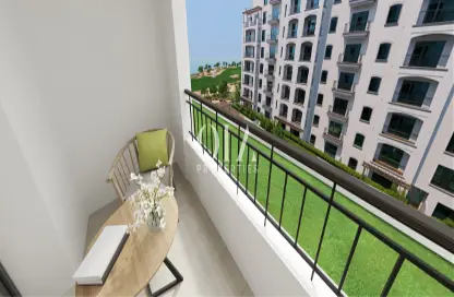 Balcony image for: Apartment - 2 Bedrooms - 3 Bathrooms for sale in Yas Golf Collection - Yas Island - Abu Dhabi, Image 1