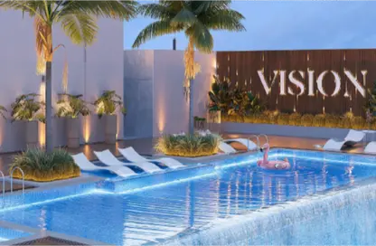 Apartment - 1 Bedroom - 2 Bathrooms for sale in Pearls by Vision - Dubai Silicon Oasis - Dubai