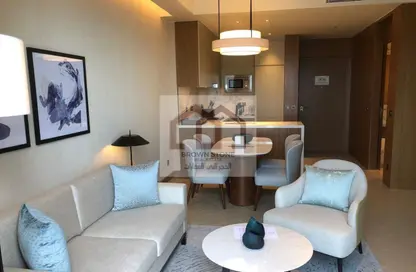 Apartment - 1 Bedroom - 2 Bathrooms for rent in The Address Residences Dubai Opera Tower 1 - The Address Residences Dubai Opera - Downtown Dubai - Dubai