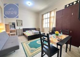 Living / Dining Room image for: Studio - 1 bathroom for rent in C2302 - Khalifa City A - Khalifa City - Abu Dhabi, Image 1