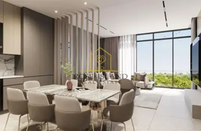 Living / Dining Room image for: Apartment - 2 Bedrooms - 3 Bathrooms for sale in Reem Hills 2 - Najmat Abu Dhabi - Al Reem Island - Abu Dhabi, Image 1