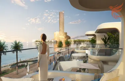Apartment - 1 Bedroom - 1 Bathroom for sale in Oystra - Al Marjan Island - Ras Al Khaimah