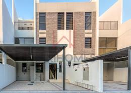 Townhouse - 5 bedrooms - 5 bathrooms for sale in Casablanca Boutique Villas - Coursetia - Damac Hills 2 - Dubai