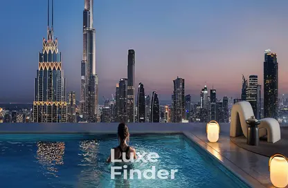 Apartment - 5 Bedrooms - 6 Bathrooms for sale in Akala Hotel  and  Residences - Zabeel 2 - Zabeel - Dubai
