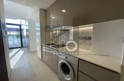 Apartment - Studio - 1 Bathroom for rent in AZIZI Riviera 1 - Meydan One - Meydan - Dubai