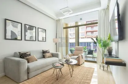 Apartment - Studio - 1 Bathroom for rent in Samana Greens - Arjan - Dubai Apartment - Studio - 1 Bathroom for rent in Samana Greens - Arjan - Dubai