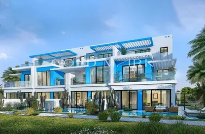 Villa - 4 Bedrooms - 4 Bathrooms for sale in Santorini - Damac Lagoons - Dubai