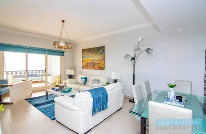 Apartment - 3 Bedrooms - 3 Bathrooms for rent in Marina Apartments D - Al Hamra Marina Residences - Al Hamra Village - Ras Al Khaimah