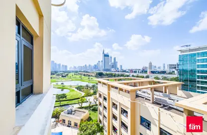 Outdoor Building image for: Apartment - 3 Bedrooms - 4 Bathrooms for rent in The Views 1 - The Views - Dubai, Image 1