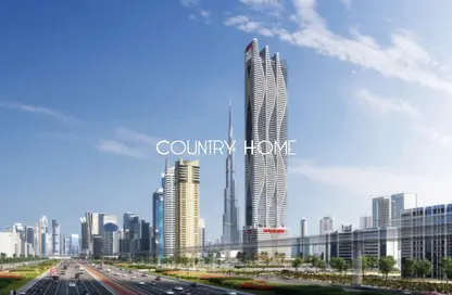 Apartment - 2 Bedrooms - 2 Bathrooms for sale in Bayz101 by Danube - Business Bay - Dubai