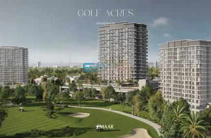 Apartment - 1 Bedroom - 2 Bathrooms for sale in Golf Acres - EMAAR South - Dubai South (Dubai World Central) - Dubai