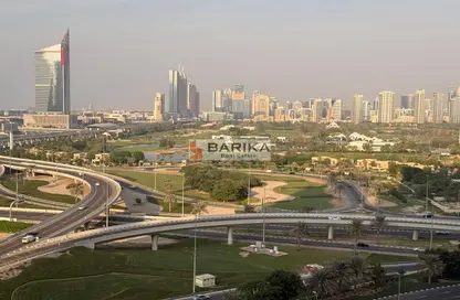 شقة - غرفة نوم - 2 حمامات للايجار في خور الجميرا 1 - (JLT) مجمع X - أبراج بحيرة الجميرا - دبي