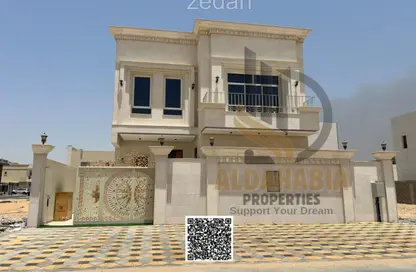 Villa - 5 Bedrooms - 7 Bathrooms for rent in Al Zaheya Gardens - Al Zahya - Ajman