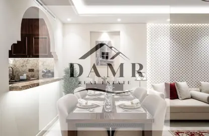 Apartment - 2 Bedrooms - 3 Bathrooms for sale in Bab Al Qasr Residence 25 - Yas Bay - Yas Island - Abu Dhabi