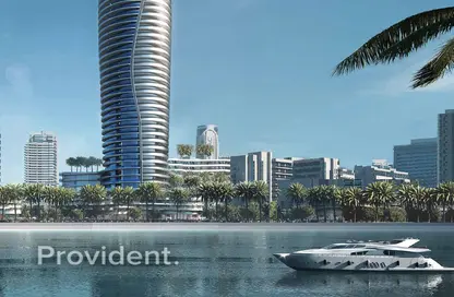 Apartment - 1 Bedroom - 2 Bathrooms for sale in Canal Crown 2 - Canal Crown - Business Bay - Dubai