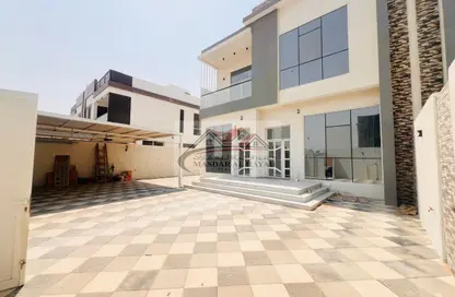 Villa - 5 Bedrooms - 7 Bathrooms for rent in Hoshi 1 - Hoshi - Al Badie - Sharjah