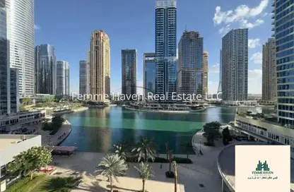 مكتب - استوديو للبيع في برج الرياح 2 - (JLT) مجمع B - أبراج بحيرات الجميرا - دبي