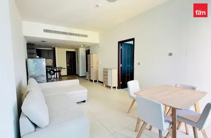 شقة - غرفة نوم - 2 حمامات للايجار في برج إنديجو - (JLT) مجمع D - أبراج بحيرة الجميرا - دبي