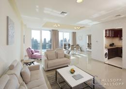 Apartment - 1 bedroom - 1 bathroom for rent in Barcelo Residences - Dubai Marina - Dubai
