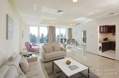 Apartment - 1 Bedroom - 1 Bathroom for rent in Barcelo Residences - Dubai Marina - Dubai
