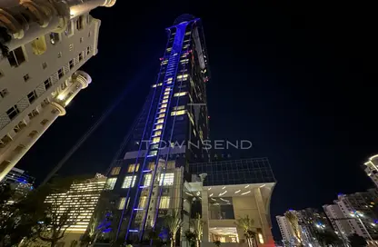 شقة - غرفة نوم - 1 حمام للبيع في برج النخيل - نخلة جميرا - دبي