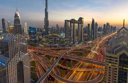 Apartment - 1 Bedroom - 2 Bathrooms for sale in AG Ark Tower - Dubai Land - Dubai