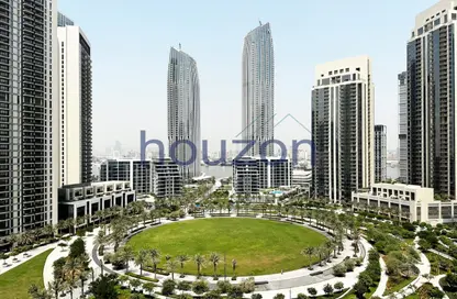 شقة - غرفة نوم - 1 حمام للايجار في برج كريك جيت 1 - بوابة الخور - ميناء خور دبي (ذا لاجونز) - دبي