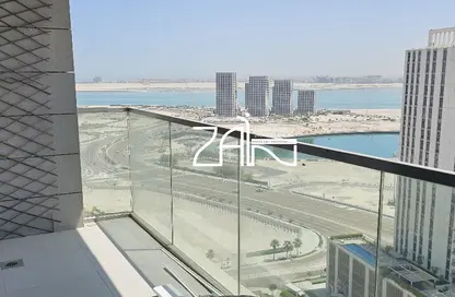 Apartment - 2 Bedrooms - 3 Bathrooms for rent in Parkside Residence - Shams Abu Dhabi - Al Reem Island - Abu Dhabi