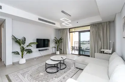 Apartment - 2 Bedrooms - 2 Bathrooms for rent in Rahaal 2 - Madinat Jumeirah Living - Umm Suqeim - Dubai