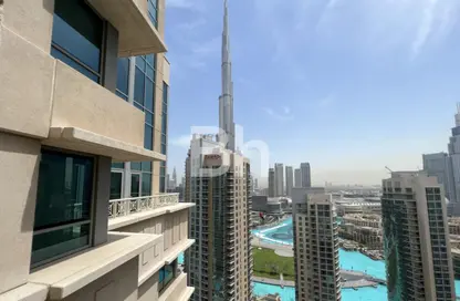 Apartment - 2 Bedrooms - 3 Bathrooms for rent in 29 Burj Boulevard Tower 1 - 29 Burj Boulevard - Downtown Dubai - Dubai
