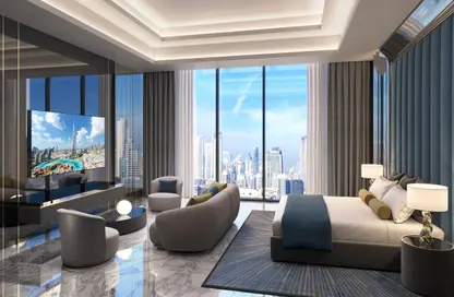 Apartment - 6 Bedrooms - 6 Bathrooms for sale in Burj Binghatti Jacob  and  Co - Business Bay - Dubai