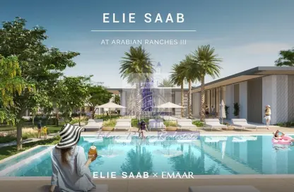 Villa - 4 Bedrooms - 5 Bathrooms for sale in Elie Saab - Arabian Ranches 3 - Dubai