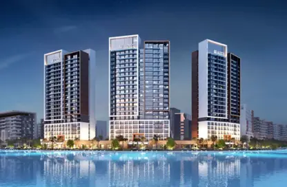 شقة - غرفة نوم - 2 حمامات للبيع في عزيزي ريفيرا بيتش فرونت - عزيزي ريفيرا - ميدان واحد - ميدان - دبي