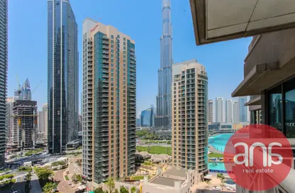 شقة - 2 غرف نوم - 2 حمامات للبيع في 29-2 برج  بوليفارد - برج بوليفارد 29 - دبي وسط المدينة - دبي