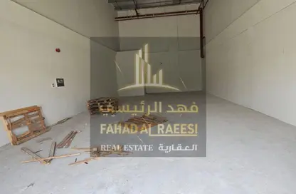 Warehouse - Studio - 1 Bathroom for rent in Ajman Industrial 1 - Ajman Industrial Area - Ajman