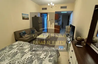Apartment - Studio - 1 Bathroom for sale in Orient Tower 1 - Orient Towers - Al Bustan - Ajman